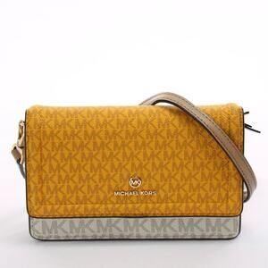 Michael Kors Jet Set Logo Crossbody Bag